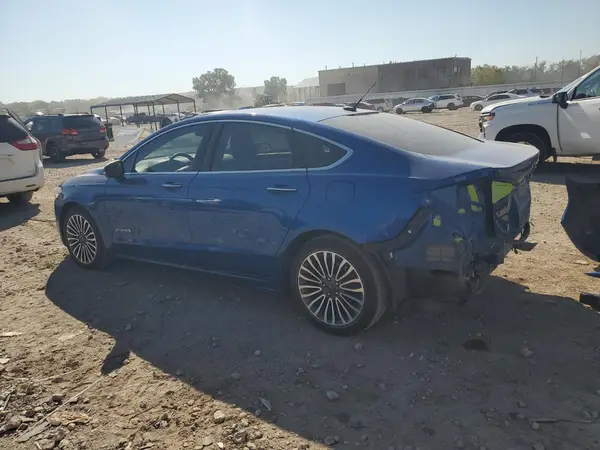3FA6P0RU6JR154280 2018 FORD FUSION - Image 2