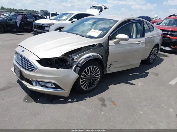 3FA6P0RU6JR175419 2018 FORD FUSION - Image 2