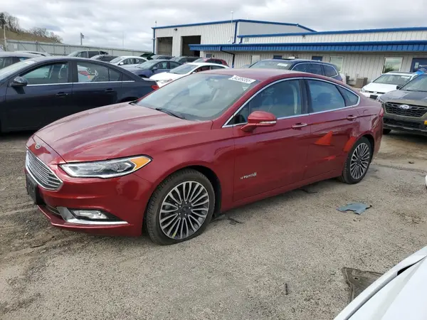 3FA6P0RU6JR177624 2018 FORD FUSION - Image 1
