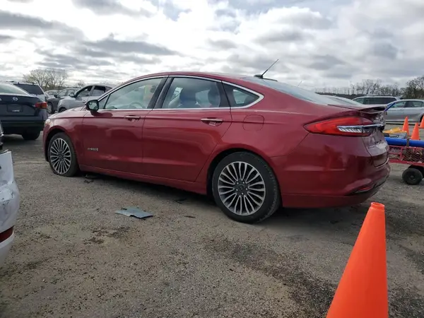 3FA6P0RU6JR177624 2018 FORD FUSION - Image 2