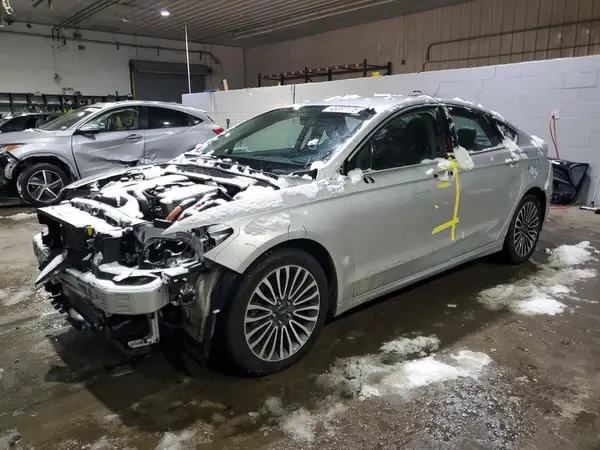 3FA6P0RU6JR181690 2018 FORD FUSION - Image 1