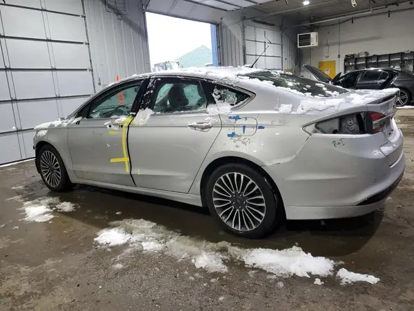 3FA6P0RU6JR181690 2018 FORD FUSION - Image 2