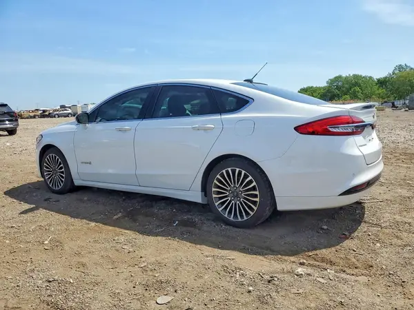 3FA6P0RU6JR181866 2018 FORD FUSION - Image 2