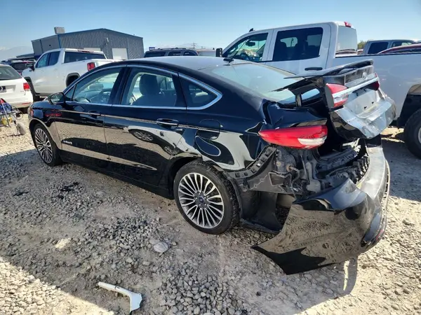 3FA6P0RU6JR182158 2018 FORD FUSION - Image 2