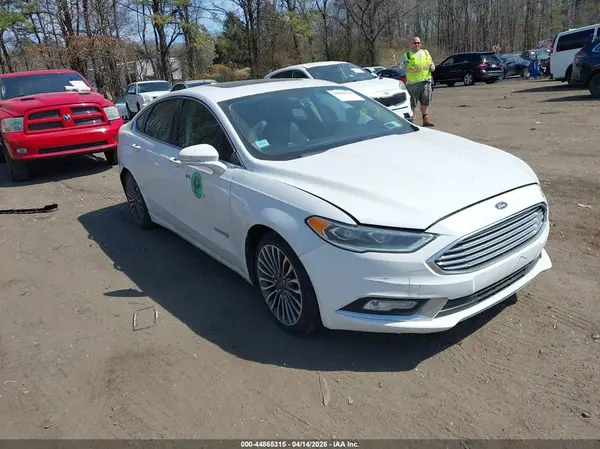 3FA6P0RU6JR192463 2018 FORD FUSION - Image 1