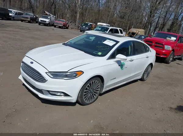 3FA6P0RU6JR192463 2018 FORD FUSION - Image 2