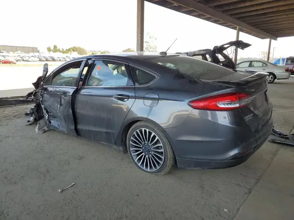 3FA6P0RU6JR206443 2018 FORD FUSION - Image 2