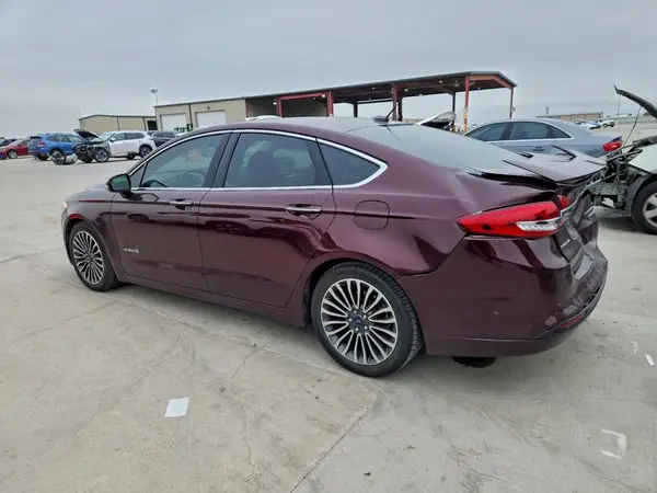 3FA6P0RU6JR213523 2018 FORD FUSION - Image 2