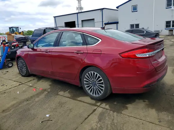 3FA6P0RU6JR219001 2018 FORD FUSION - Image 2