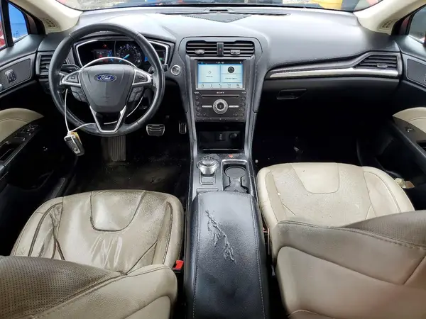 3FA6P0RU6JR219001 2018 FORD FUSION - Image 8