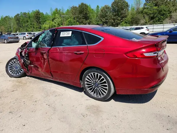 3FA6P0RU6JR219063 2018 FORD FUSION - Image 2