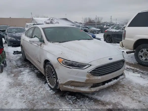 3FA6P0RU6JR219080 2018 FORD FUSION - Image 1