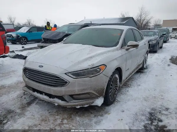3FA6P0RU6JR219080 2018 FORD FUSION - Image 2