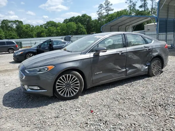 3FA6P0RU6JR226918 2018 FORD FUSION - Image 1