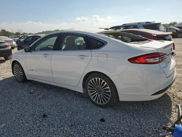 3FA6P0RU6JR235201 2018 FORD FUSION - Image 2