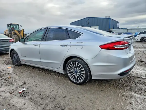 3FA6P0RU6JR243329 2018 FORD FUSION - Image 2