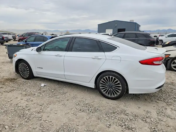 3FA6P0RU6JR248479 2018 FORD FUSION - Image 2