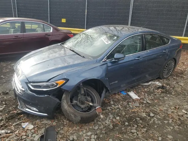 3FA6P0RU6JR248658 2018 FORD FUSION - Image 1