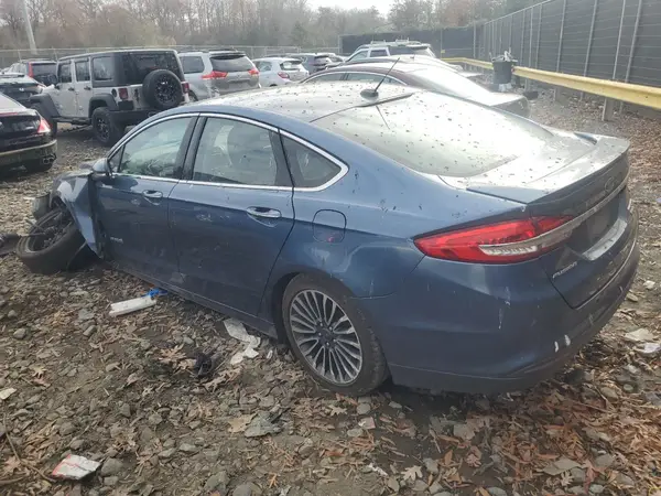 3FA6P0RU6JR248658 2018 FORD FUSION - Image 2