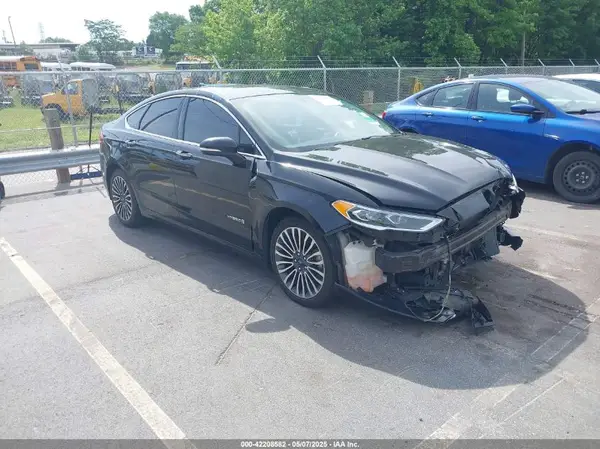 3FA6P0RU6JR248661 2018 FORD FUSION - Image 1