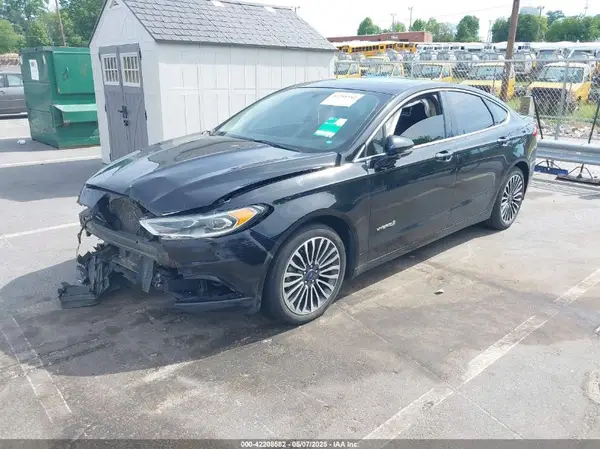 3FA6P0RU6JR248661 2018 FORD FUSION - Image 2