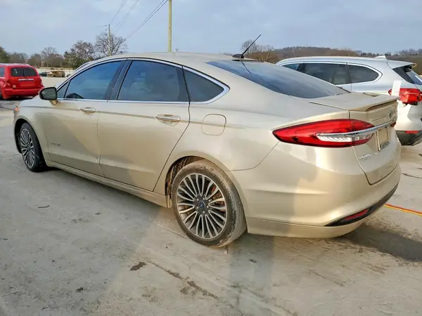 3FA6P0RU6JR260972 2018 FORD FUSION - Image 2