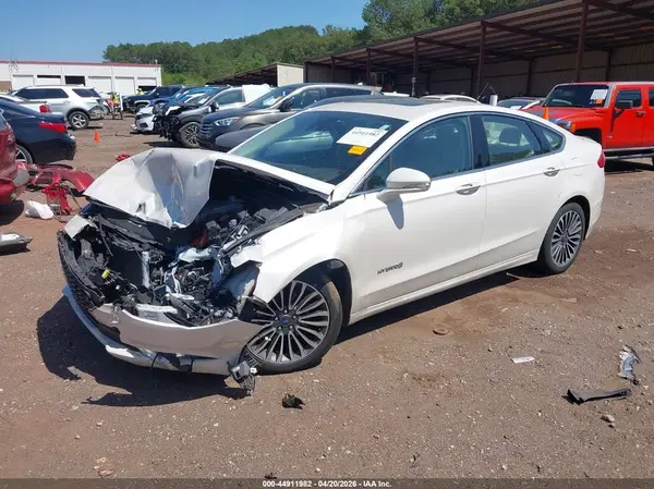 3FA6P0RU6JR264908 2018 FORD FUSION - Image 2