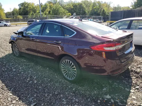 3FA6P0RU6JR274855 2018 FORD FUSION - Image 2