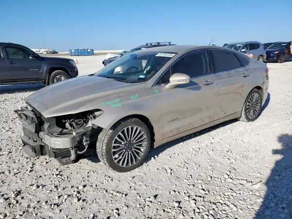 3FA6P0RU6JR286861 2018 FORD FUSION - Image 1