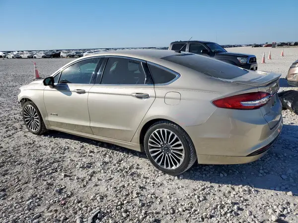 3FA6P0RU6JR286861 2018 FORD FUSION - Image 2