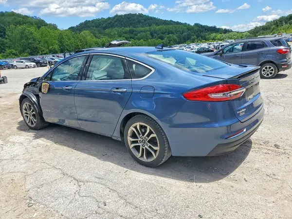 3FA6P0RU6KR110104 2019 FORD FUSION - Image 2