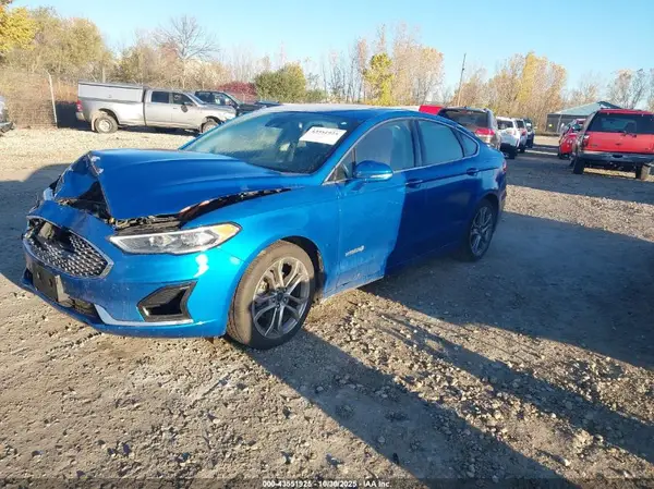 3FA6P0RU6KR119370 2019 FORD FUSION - Image 2