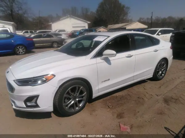 3FA6P0RU6KR136850 2019 FORD FUSION - Image 2