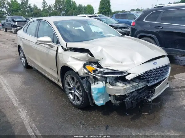 3FA6P0RU6KR141336 2019 FORD FUSION - Image 1