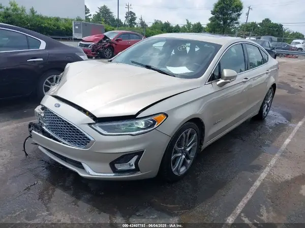 3FA6P0RU6KR141336 2019 FORD FUSION - Image 2