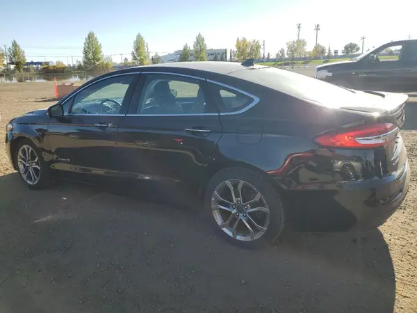 3FA6P0RU6KR156130 2019 FORD FUSION - Image 2