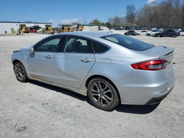 3FA6P0RU6KR156418 2019 FORD FUSION - Image 2