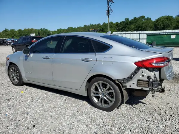 3FA6P0RU6KR162400 2019 FORD FUSION - Image 2