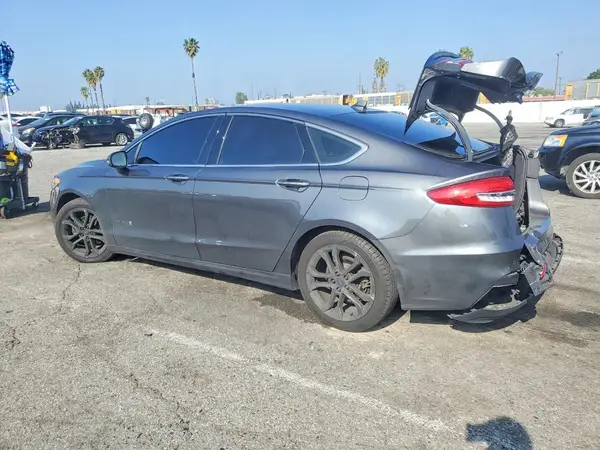 3FA6P0RU6KR167936 2019 FORD FUSION - Image 2