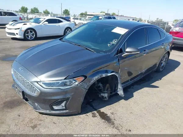 3FA6P0RU6KR175812 2019 FORD FUSION - Image 2