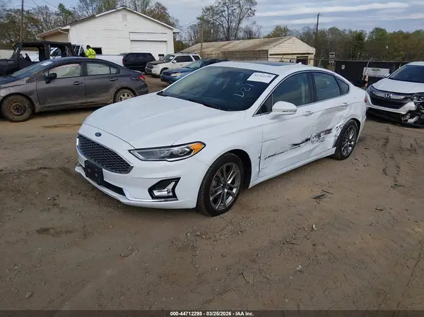 3FA6P0RU6KR181819 2019 FORD FUSION - Image 2