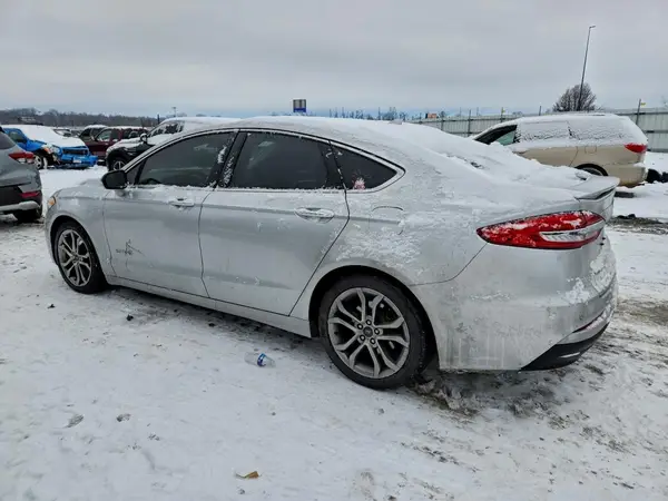 3FA6P0RU6KR182162 2019 FORD FUSION - Image 2
