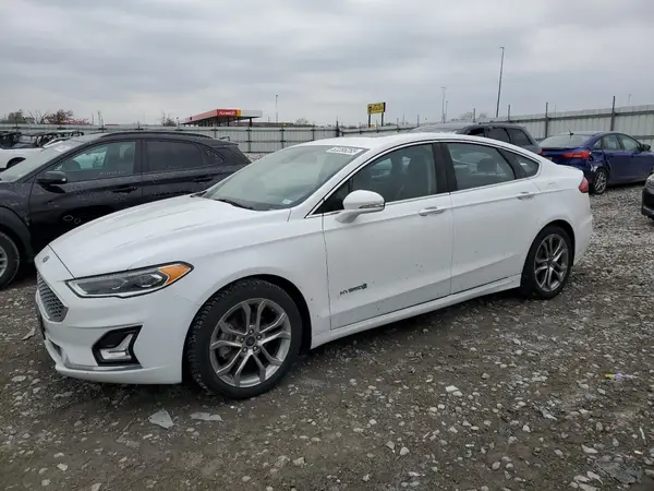 3FA6P0RU6KR182386 2019 FORD FUSION - Image 1