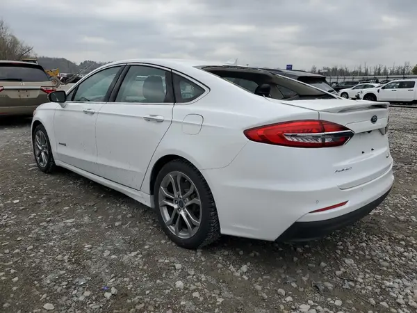 3FA6P0RU6KR182386 2019 FORD FUSION - Image 2