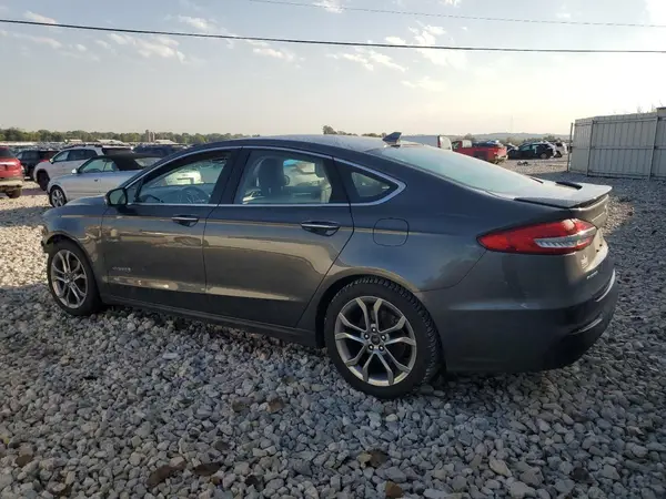 3FA6P0RU6KR198023 2019 FORD FUSION - Image 2