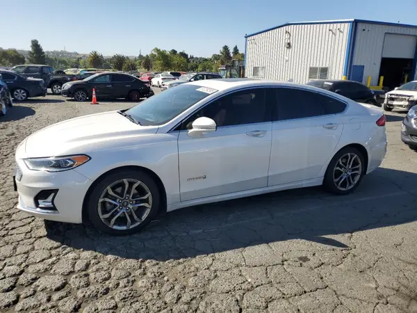 3FA6P0RU6KR201793 2019 FORD FUSION - Image 1