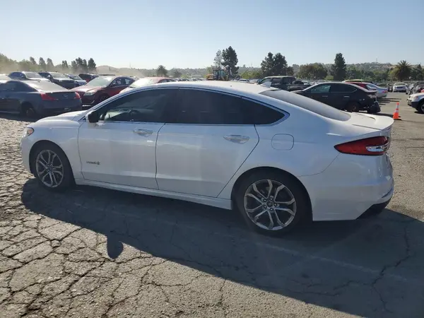 3FA6P0RU6KR201793 2019 FORD FUSION - Image 2