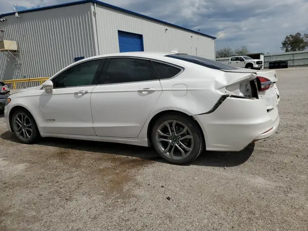 3FA6P0RU6KR208971 2019 FORD FUSION - Image 2