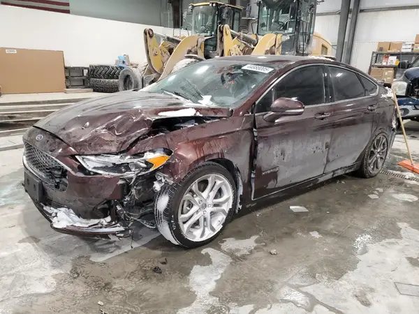 3FA6P0RU6KR211742 2019 FORD FUSION - Image 1