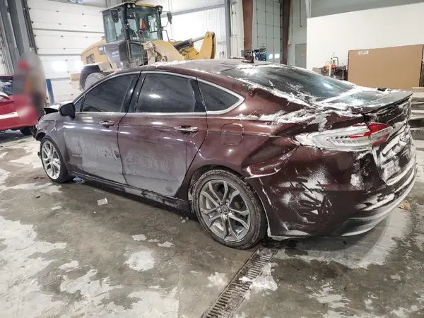 3FA6P0RU6KR211742 2019 FORD FUSION - Image 2